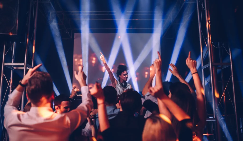 Dance clubs in Dubai