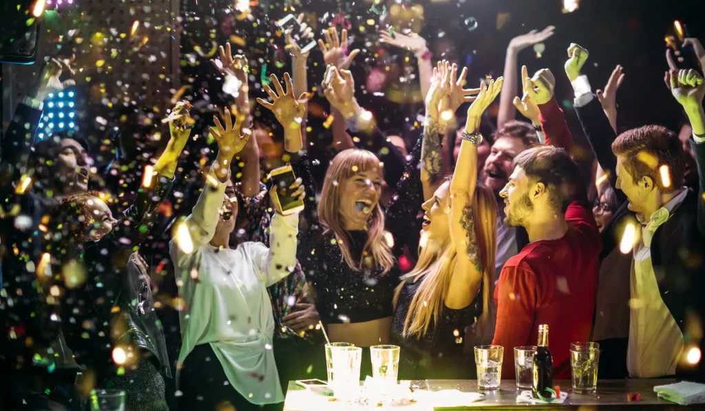 Russian club in Dubai