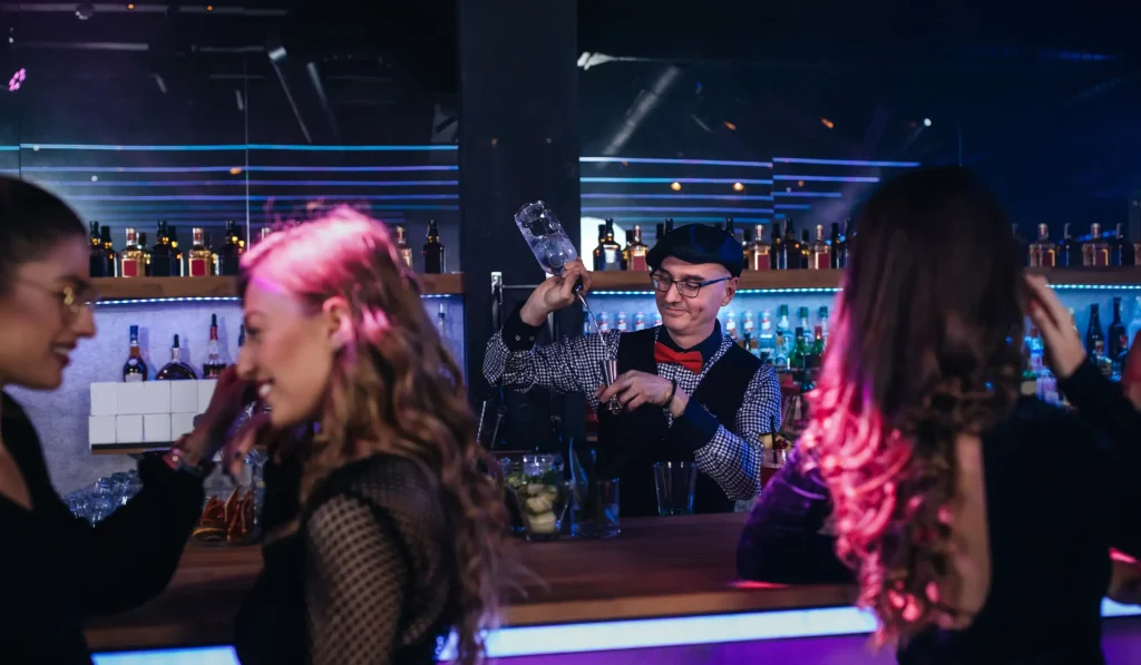 Russian club in Dubai
