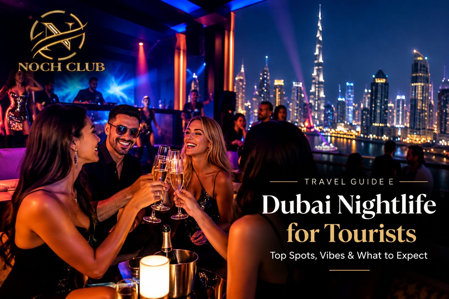 Dubai Nightlife for Tourists